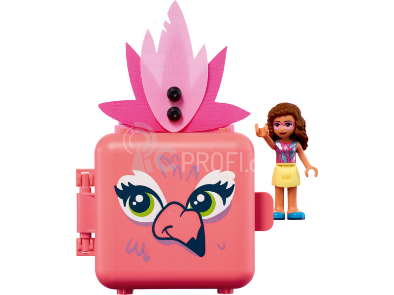 LEGO Friends - Olivia a její plameňákový boxík