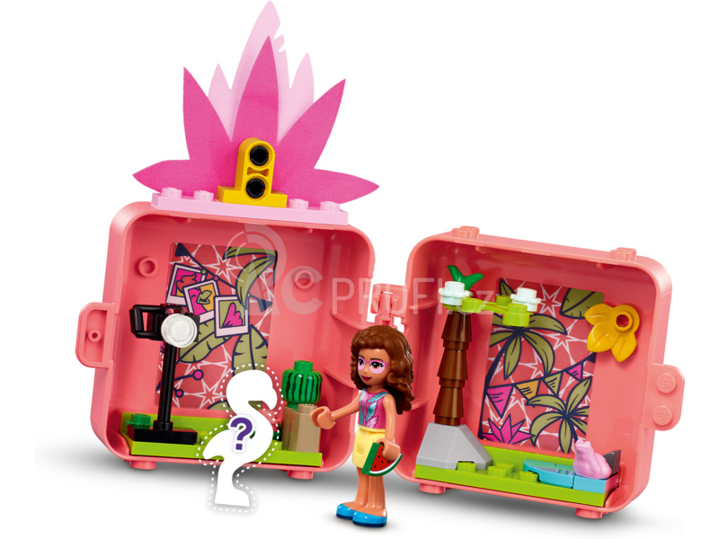 LEGO Friends - Olivia a její plameňákový boxík
