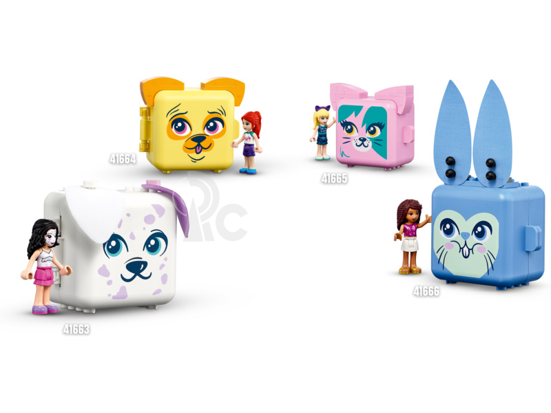 LEGO Friends - Olivia a její plameňákový boxík