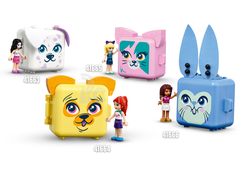 LEGO Friends - Olivia a její plameňákový boxík