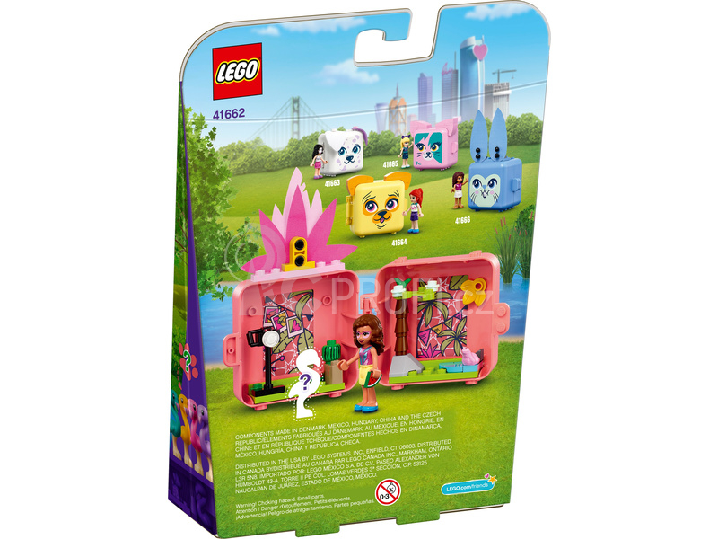 LEGO Friends - Olivia a její plameňákový boxík