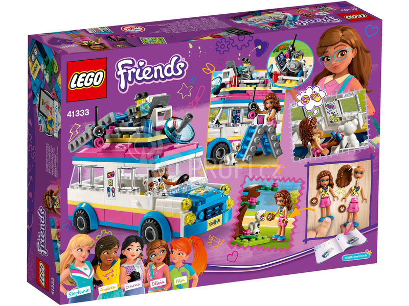 LEGO Friends - Olivia a její speciální vozidlo