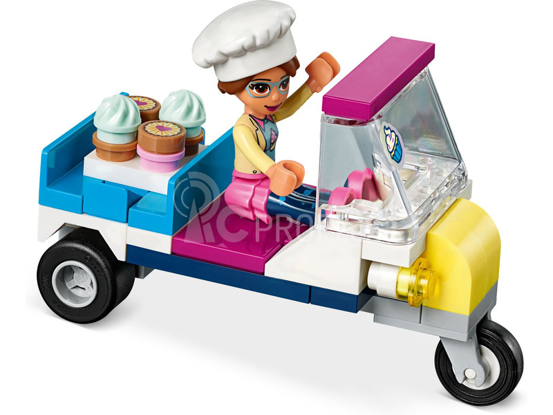 LEGO Friends - Olivia a kavárna s dortíky