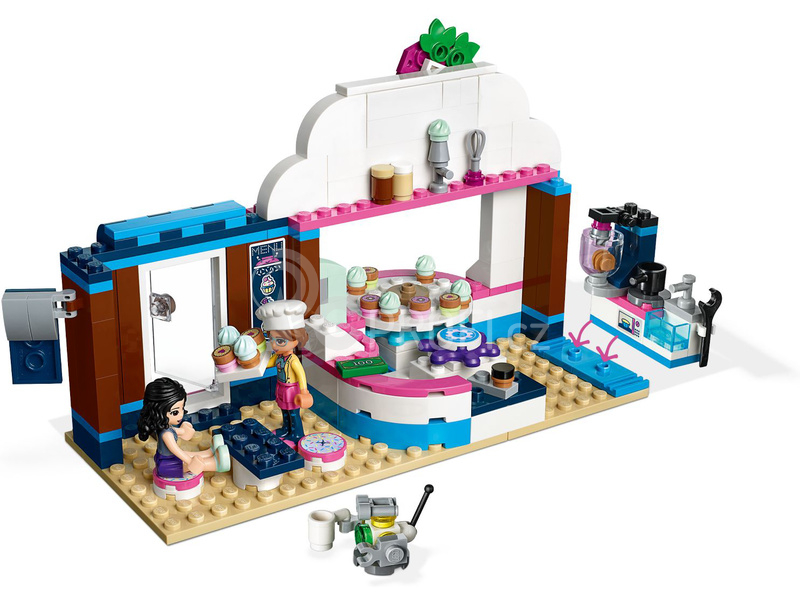 LEGO Friends - Olivia a kavárna s dortíky