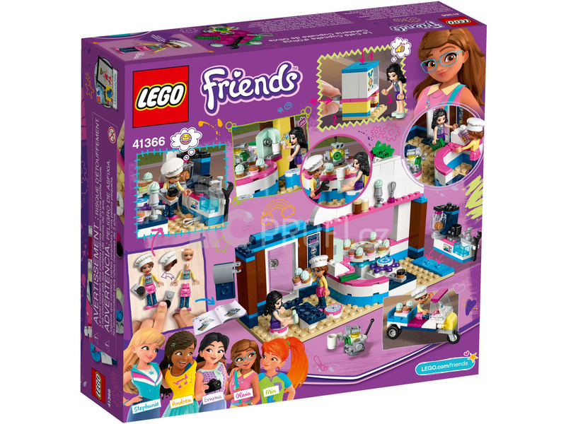 LEGO Friends - Olivia a kavárna s dortíky