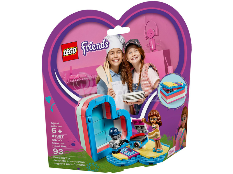 LEGO Friends - Olivia a letní srdcová krabička