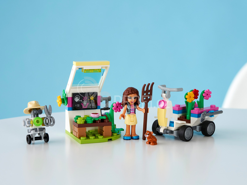 LEGO Friends - Olivie a její květinová zahrada