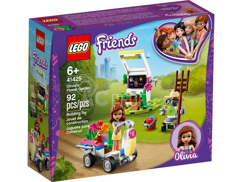 LEGO Friends - Olivie a její květinová zahrada