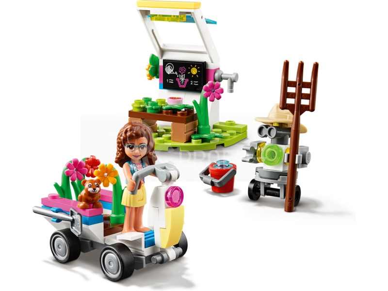 LEGO Friends - Olivie a její květinová zahrada