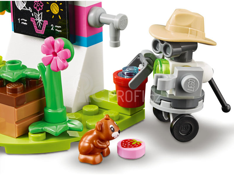 LEGO Friends - Olivie a její květinová zahrada
