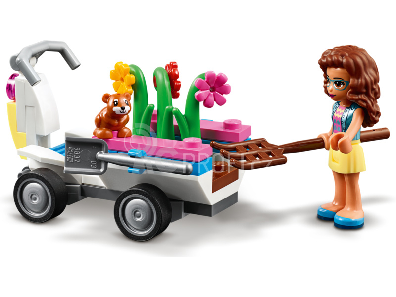 LEGO Friends - Olivie a její květinová zahrada