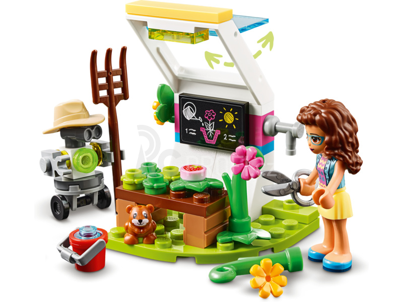 LEGO Friends - Olivie a její květinová zahrada