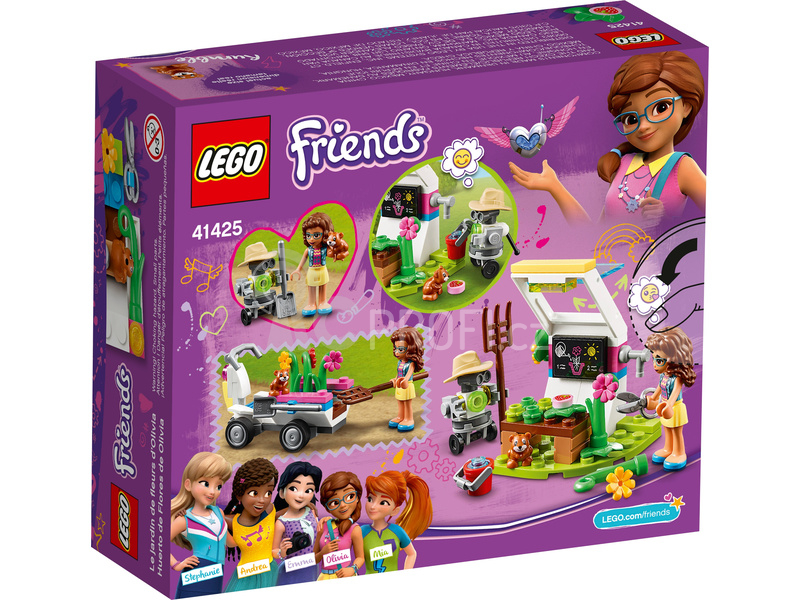 LEGO Friends - Olivie a její květinová zahrada