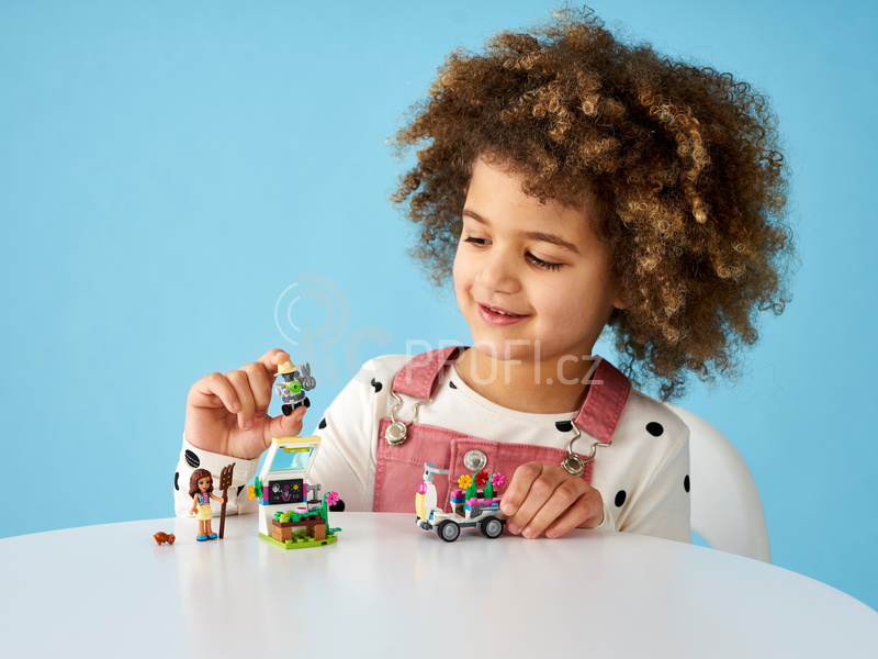 LEGO Friends - Olivie a její květinová zahrada