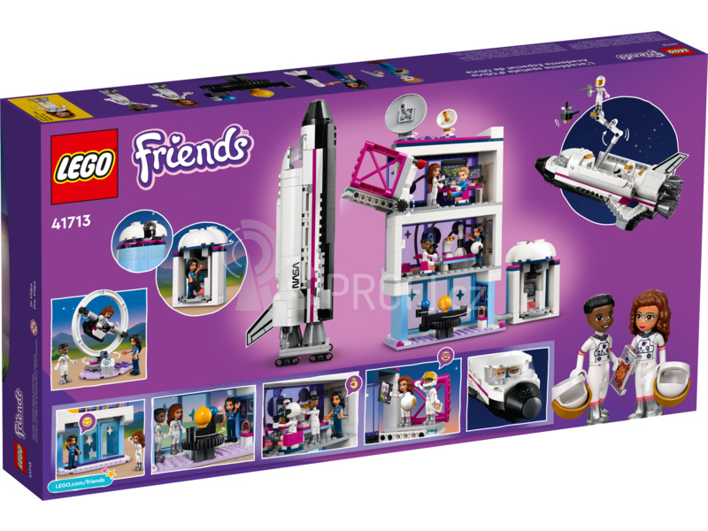 LEGO Friends - Olivie a vesmírná akademie