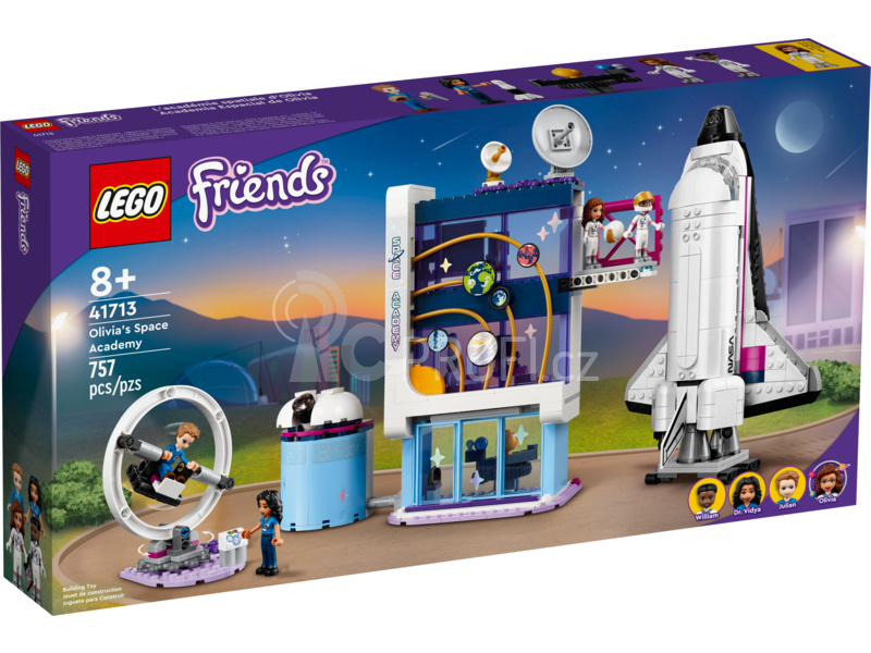 LEGO Friends - Olivie a vesmírná akademie