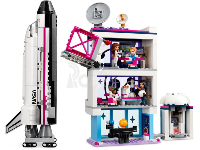 LEGO Friends - Olivie a vesmírná akademie