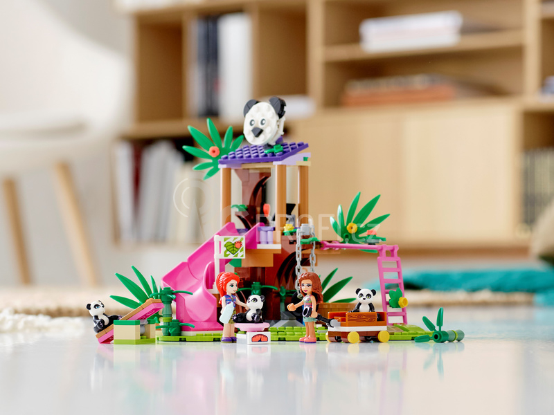 LEGO Friends - Pandí domek na stromě v džungli