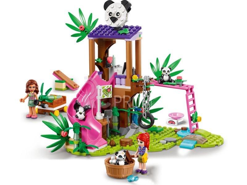 LEGO Friends - Pandí domek na stromě v džungli