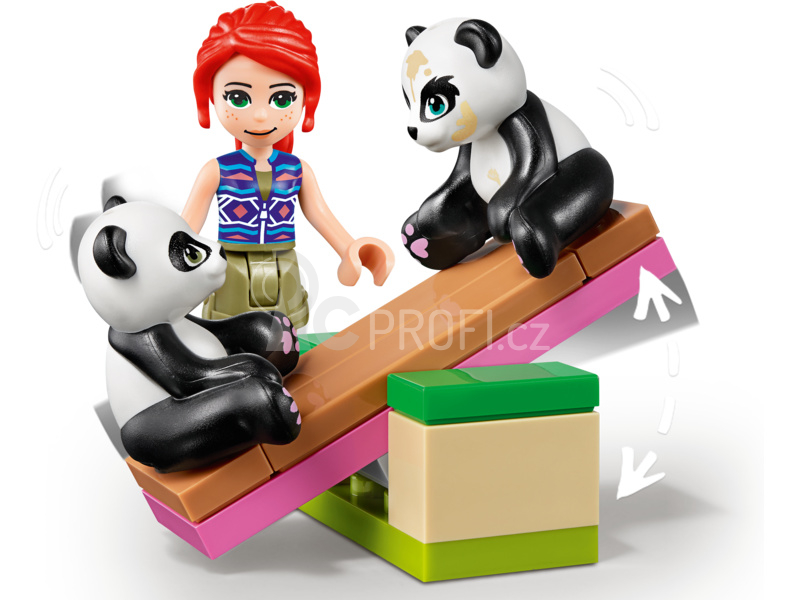 LEGO Friends - Pandí domek na stromě v džungli