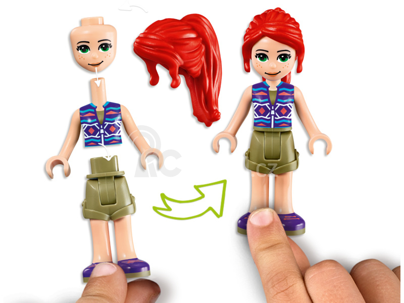 LEGO Friends - Pandí domek na stromě v džungli