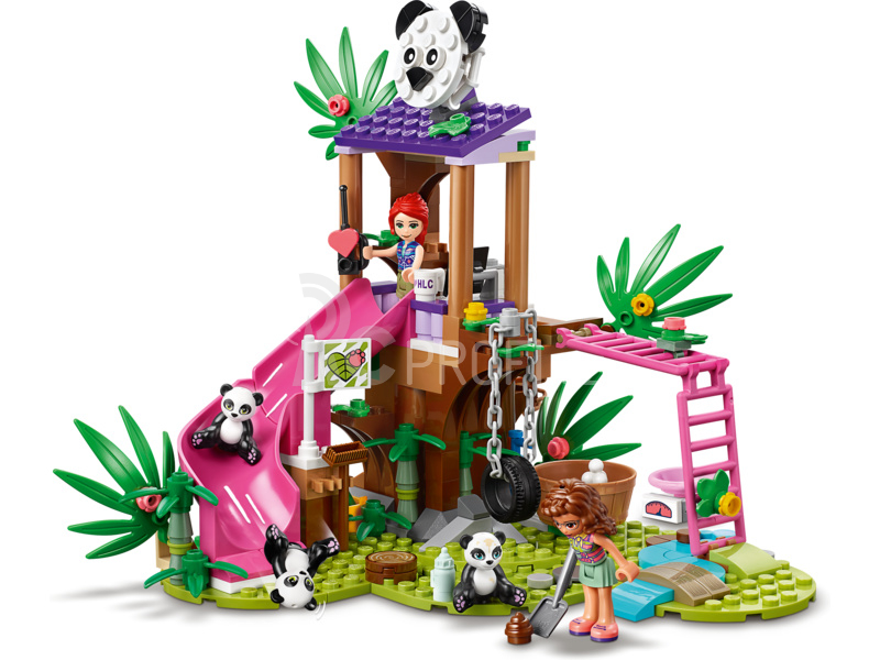 LEGO Friends - Pandí domek na stromě v džungli