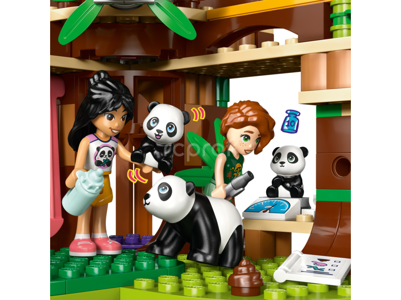 LEGO Friends - Péče o zvířátka v pandí záchranné stanici