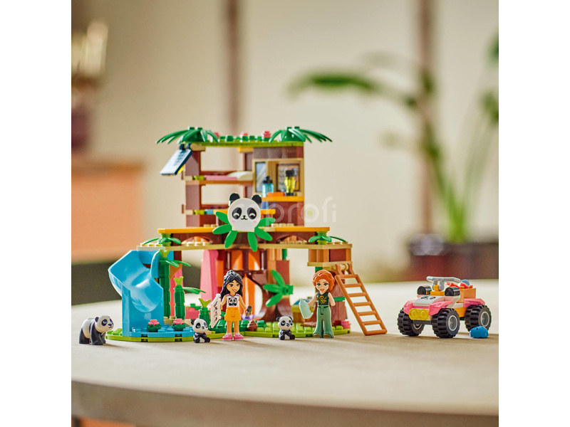 LEGO Friends - Péče o zvířátka v pandí záchranné stanici