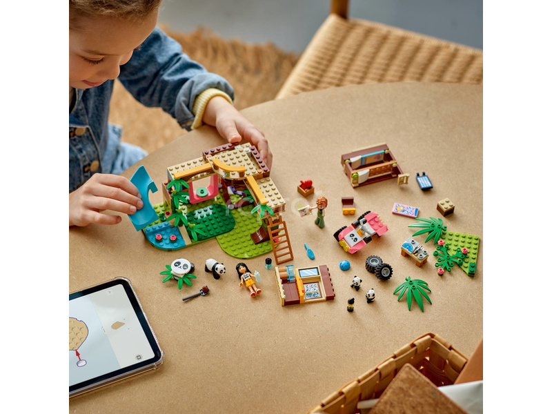 LEGO Friends - Péče o zvířátka v pandí záchranné stanici