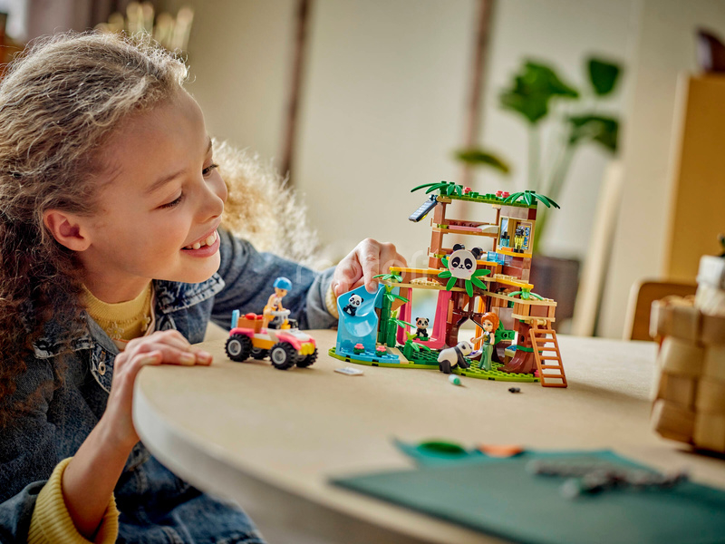 LEGO Friends - Péče o zvířátka v pandí záchranné stanici
