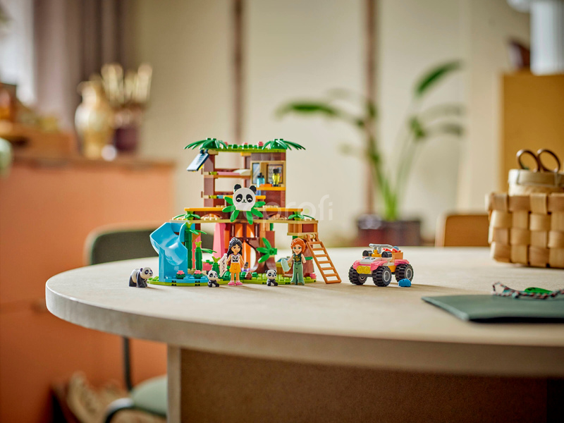 LEGO Friends - Péče o zvířátka v pandí záchranné stanici