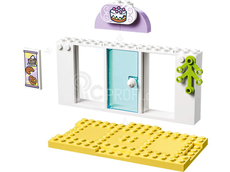 LEGO Friends - Pekařství v městečku Heartlake