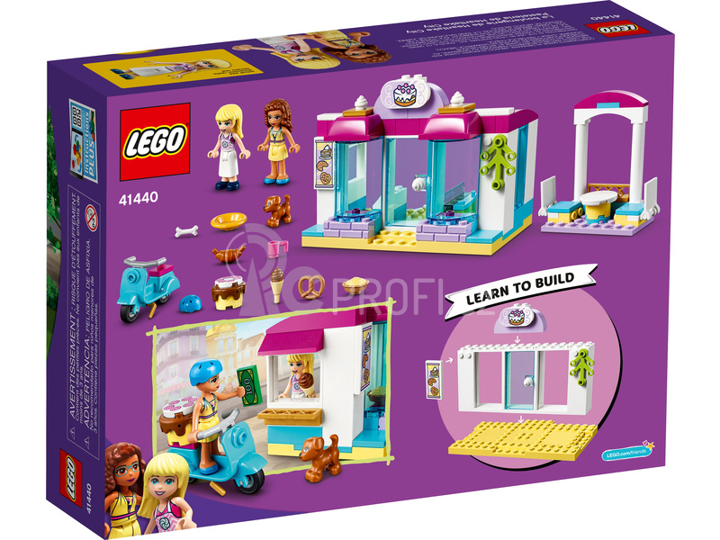 LEGO Friends - Pekařství v městečku Heartlake