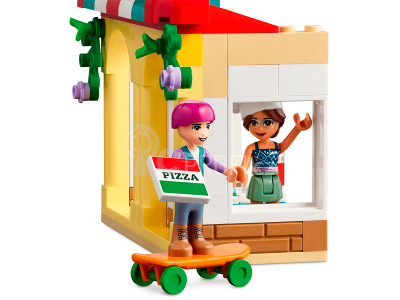 LEGO Friends - Pizzerie v městečku Heartlake