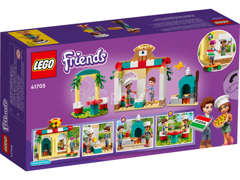 LEGO Friends - Pizzerie v městečku Heartlake