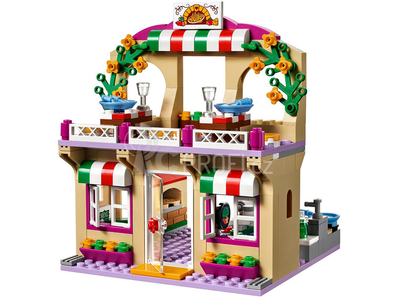 LEGO Friends - Pizzerie v městečku Heartlake