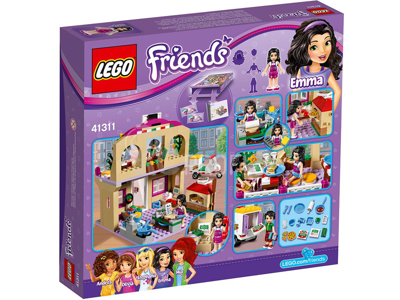 LEGO Friends - Pizzerie v městečku Heartlake