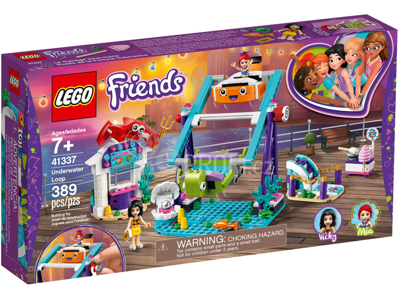 LEGO Friends - Podmořský kolotoč