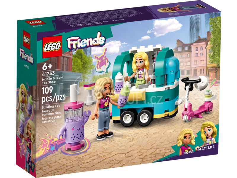 LEGO Friends - Pojízdná prodejna bubble tea