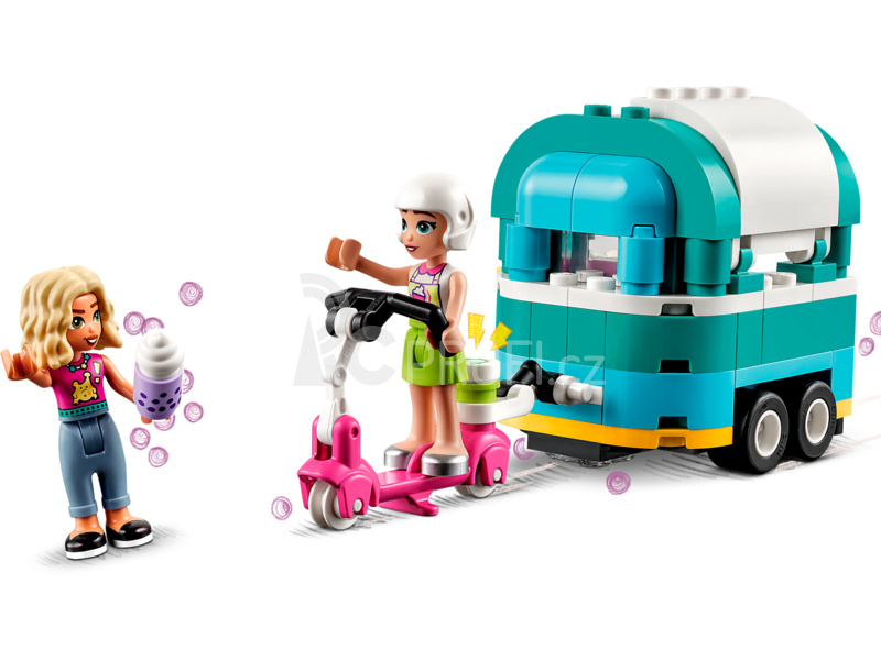LEGO Friends - Pojízdná prodejna bubble tea