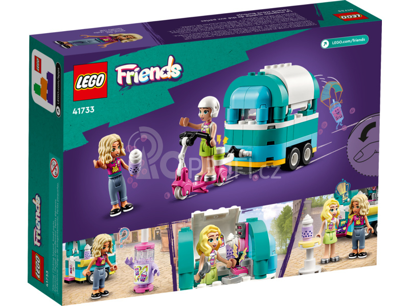 LEGO Friends - Pojízdná prodejna bubble tea