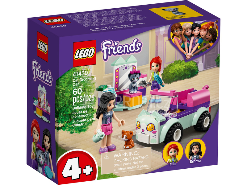 LEGO Friends - Pojízdné kočičí kadeřnictví