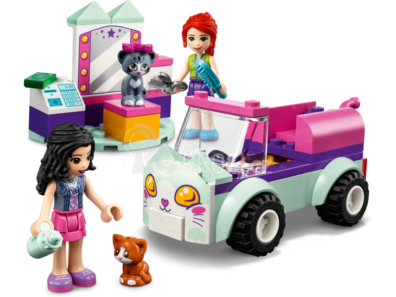 LEGO Friends - Pojízdné kočičí kadeřnictví
