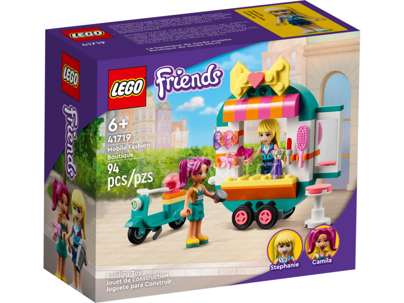 LEGO Friends - Pojízdný módní butik