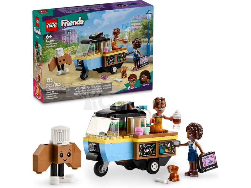 LEGO Friends - Pojízdný stánek s pečivem