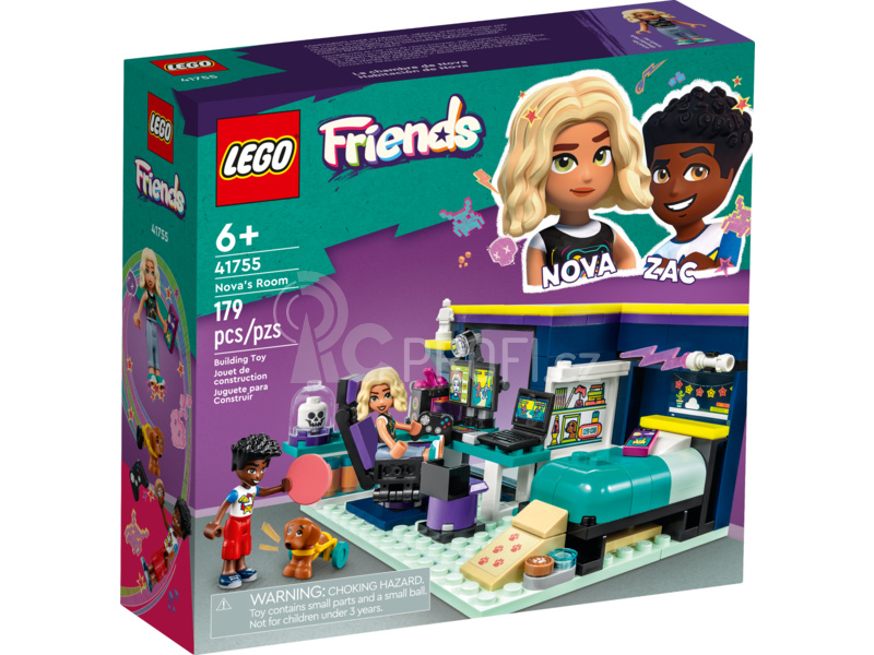 LEGO Friends - Pokoj Novy