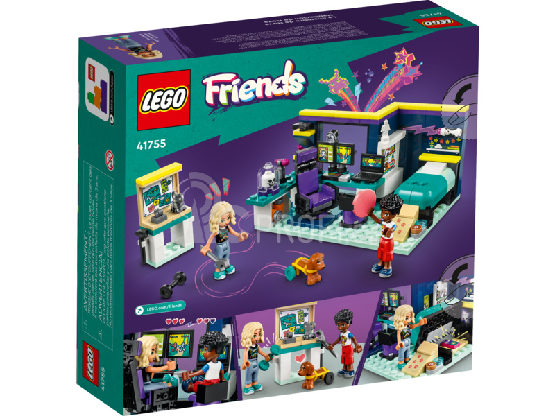 LEGO Friends - Pokoj Novy