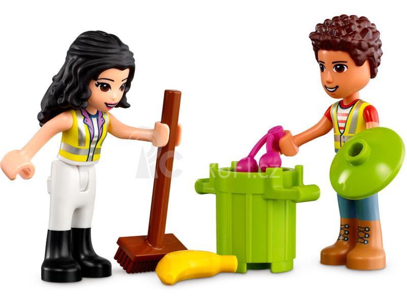 LEGO Friends - Popelářský vůz