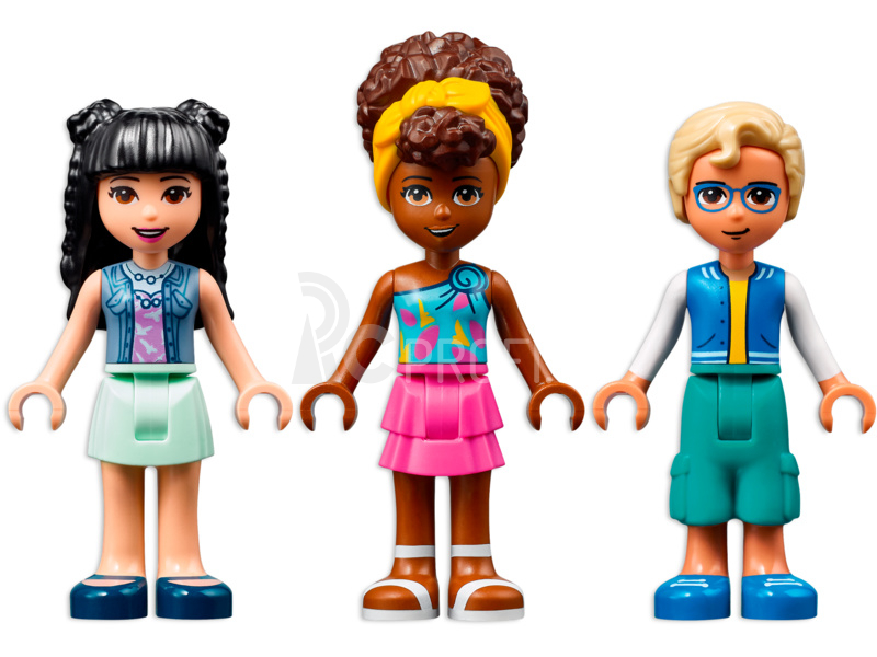 LEGO Friends - Pouliční trh s jídlem