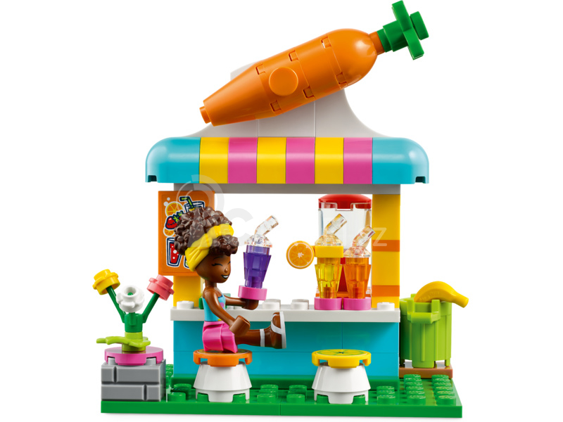 LEGO Friends - Pouliční trh s jídlem